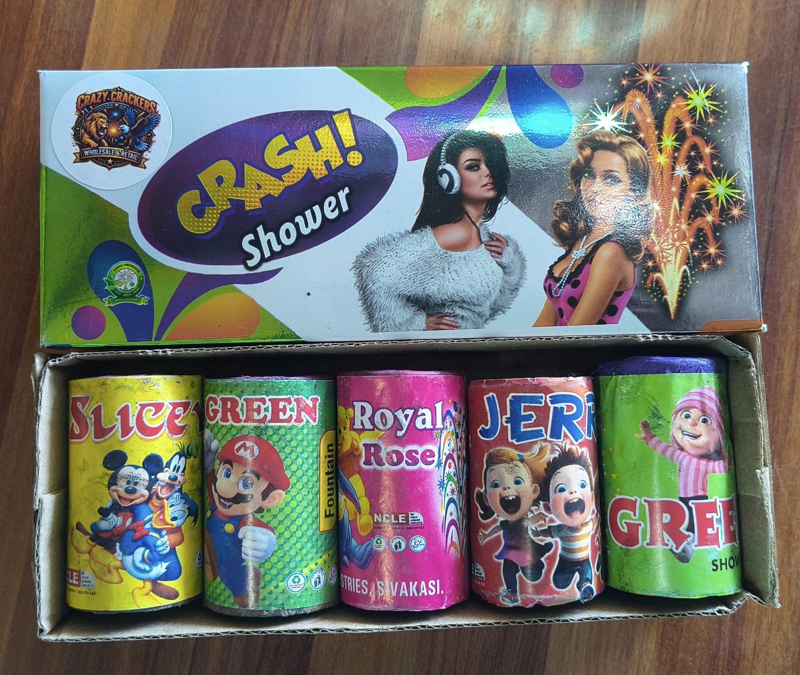 Crackers